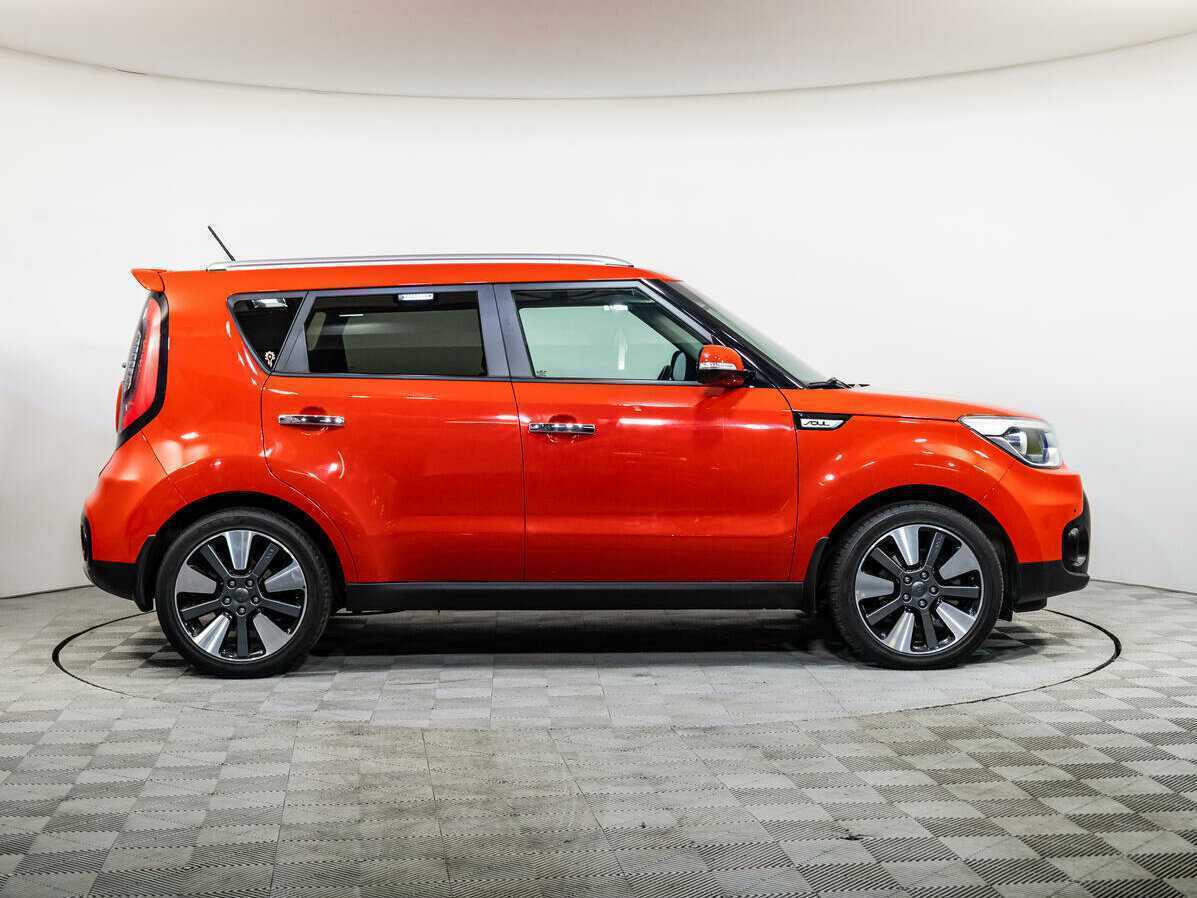 Kia Soul, 2018 - фото №3