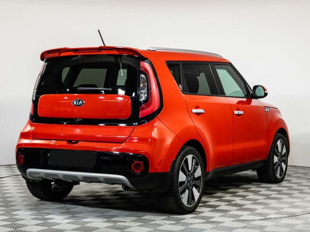 Kia Soul, 2018 - фото №4