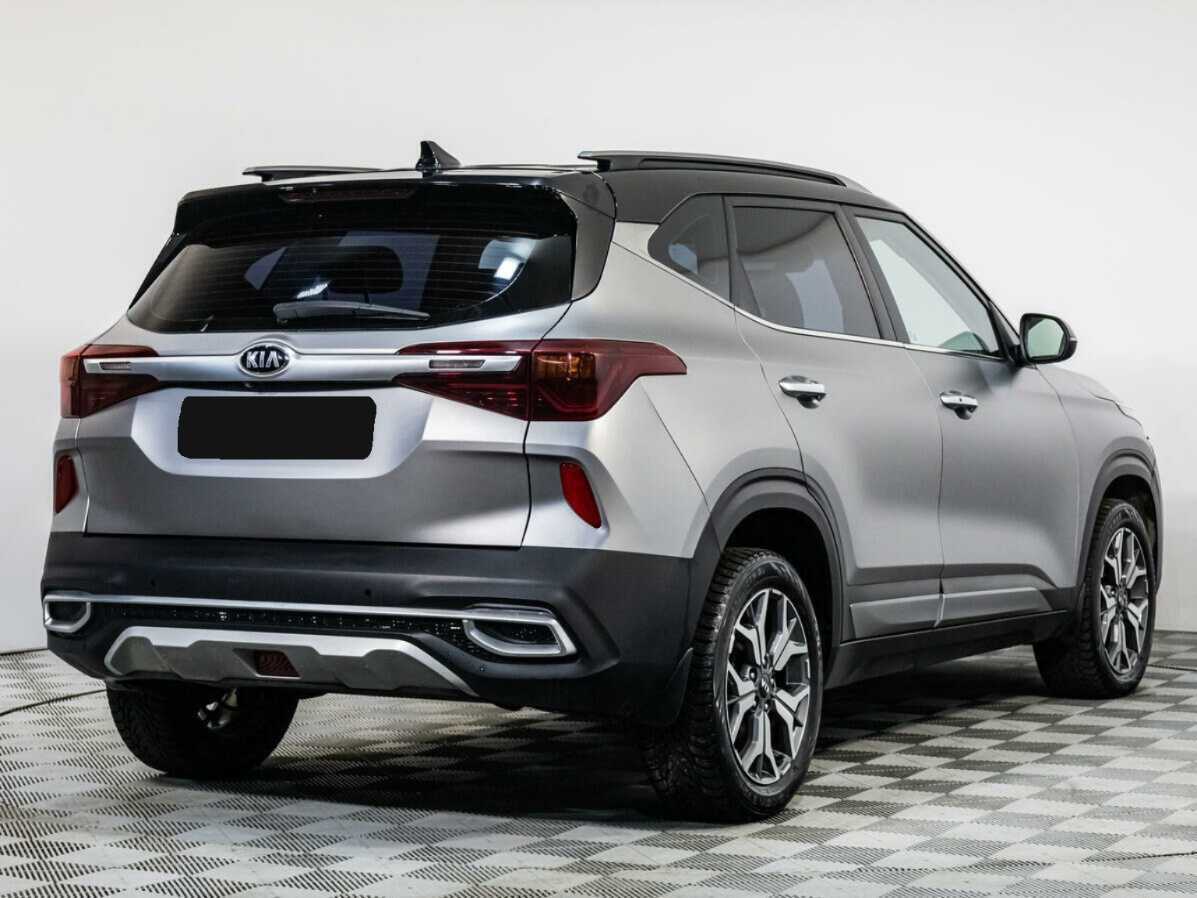 Kia Seltos, 2020 - фото №4