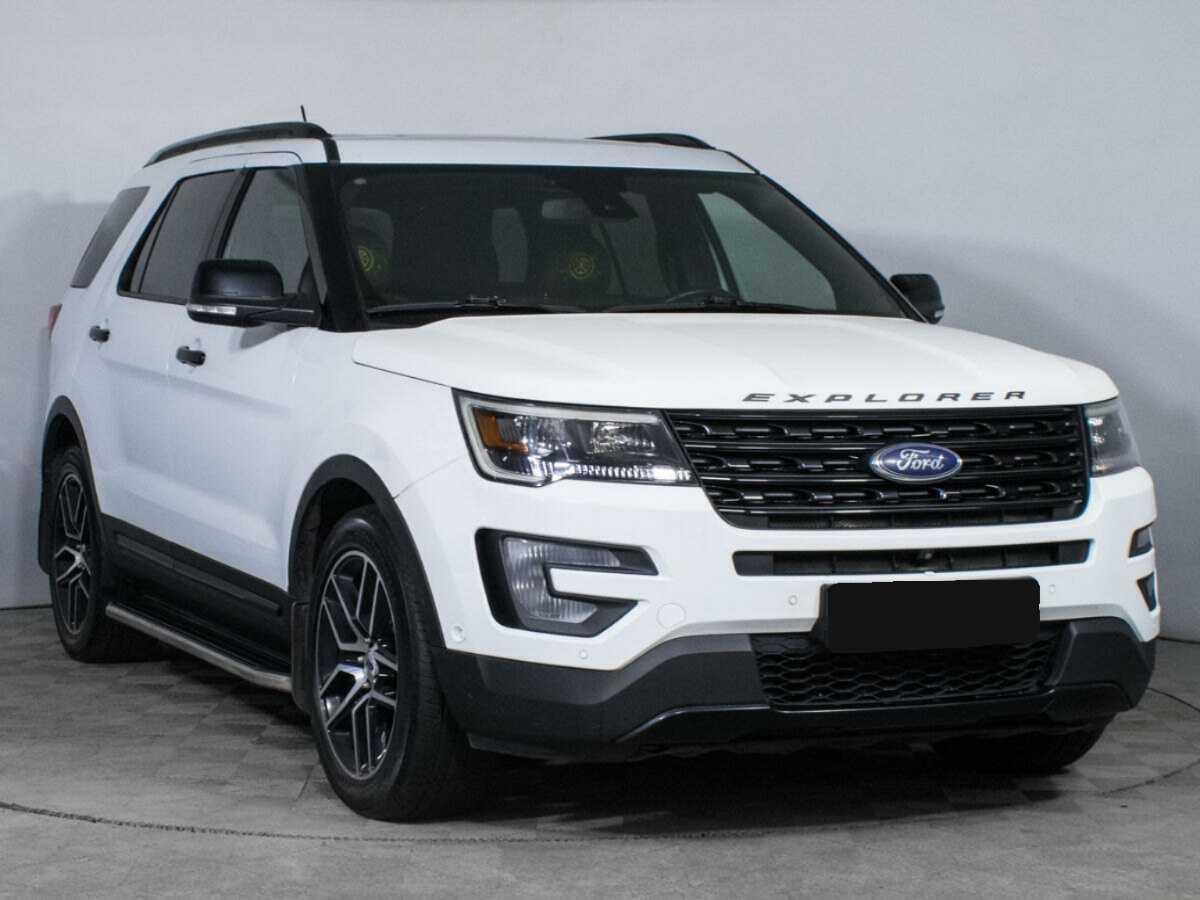 Ford Explorer, 2016 - фото №3