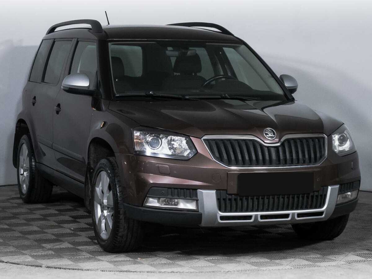 Skoda Yeti, 2016 - фото №3