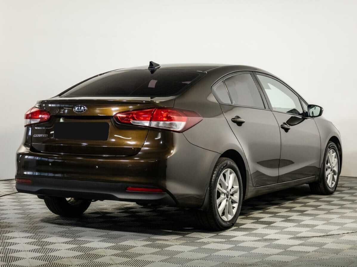 Kia Cerato, 2018 - фото №4