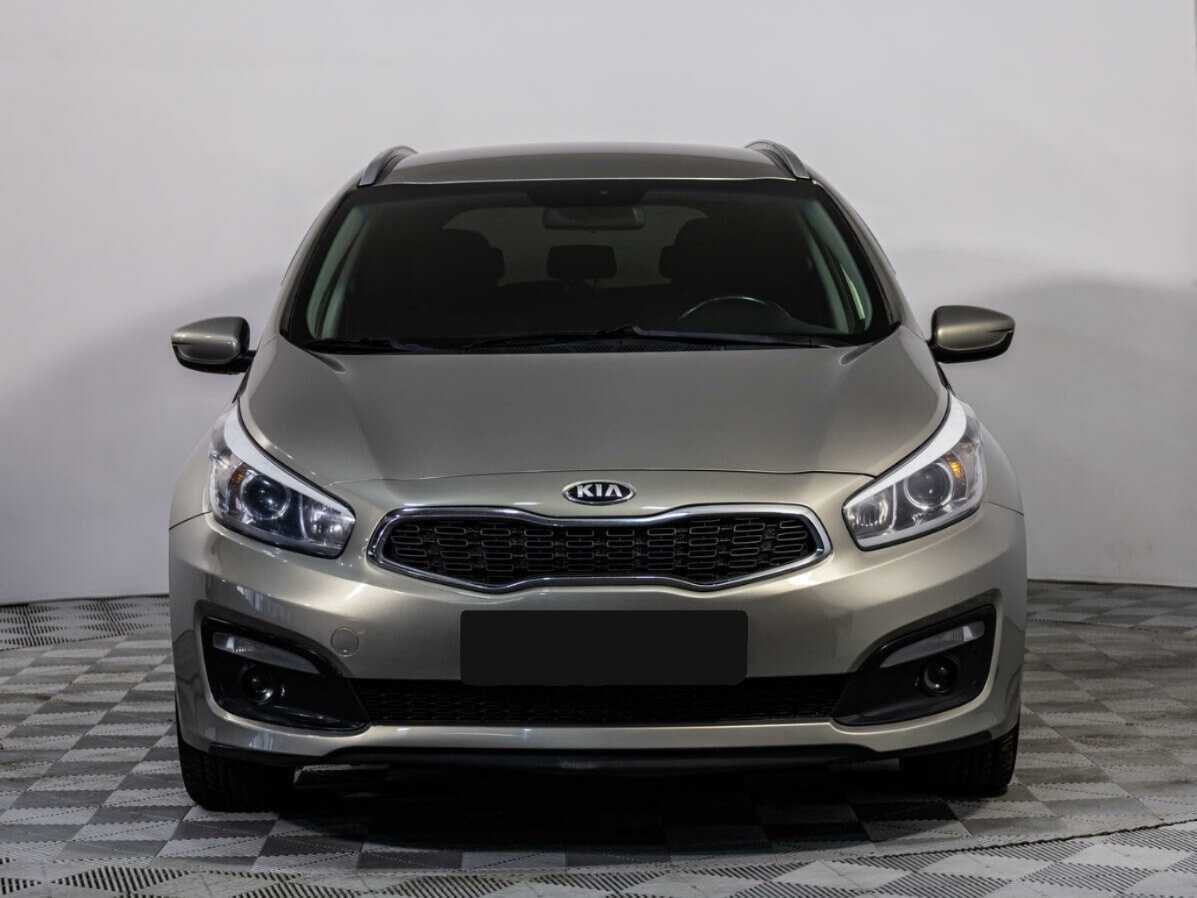 Kia Ceed, 2017