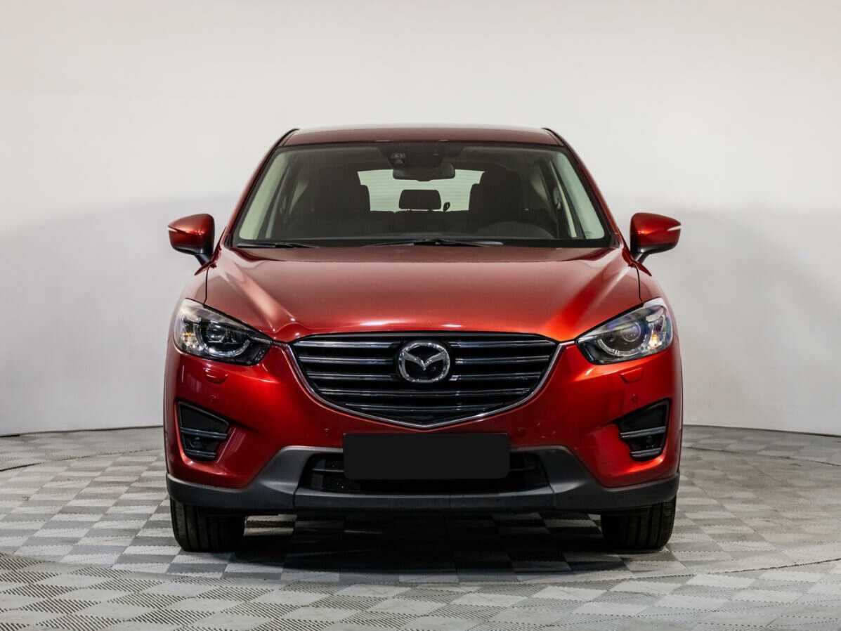 Mazda CX-5, 2015