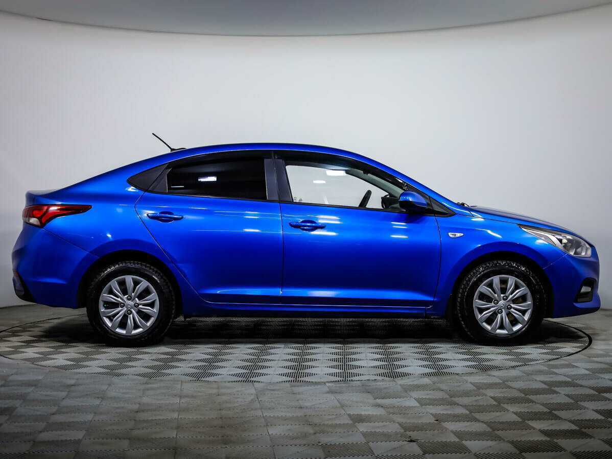 Hyundai Solaris, 2019 - фото №3