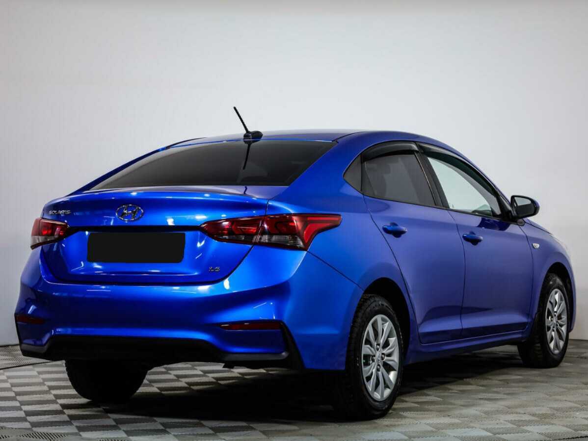 Hyundai Solaris, 2019 - фото №4