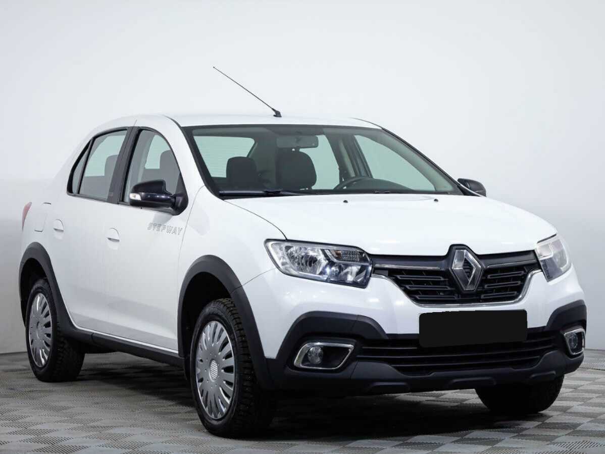 Renault Logan Stepway, 2020 - фото №2