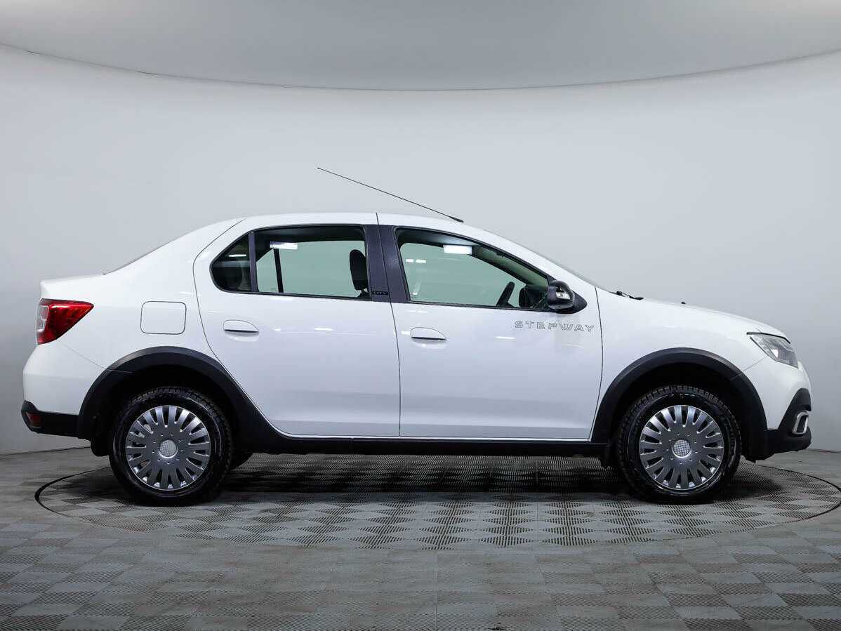 Renault Logan Stepway, 2020 - фото №3