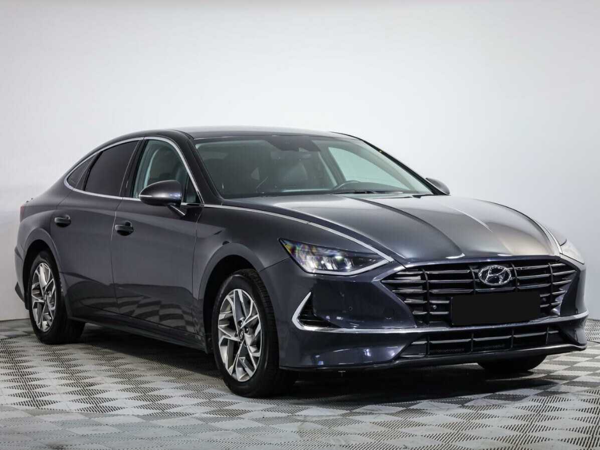 Hyundai Sonata, 2021 - фото №2