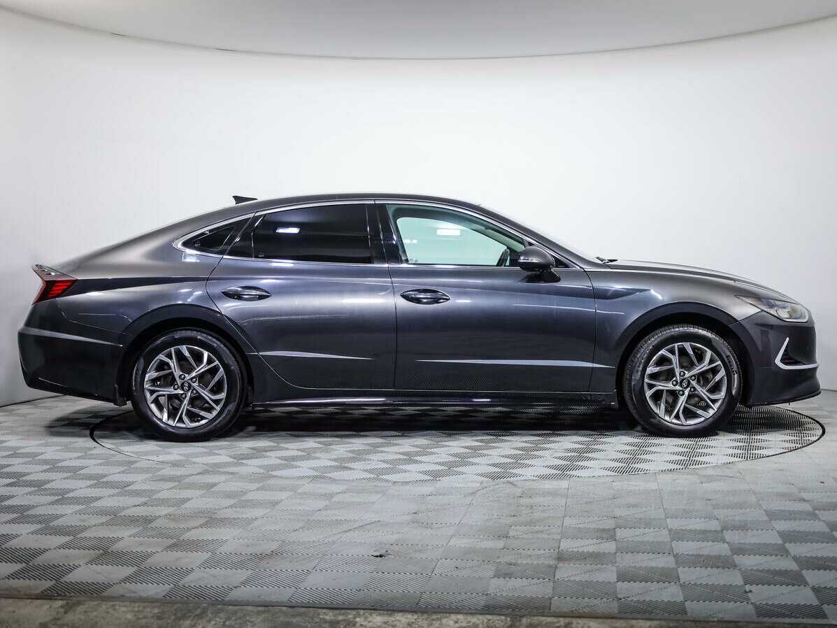 Hyundai Sonata, 2021 - фото №3