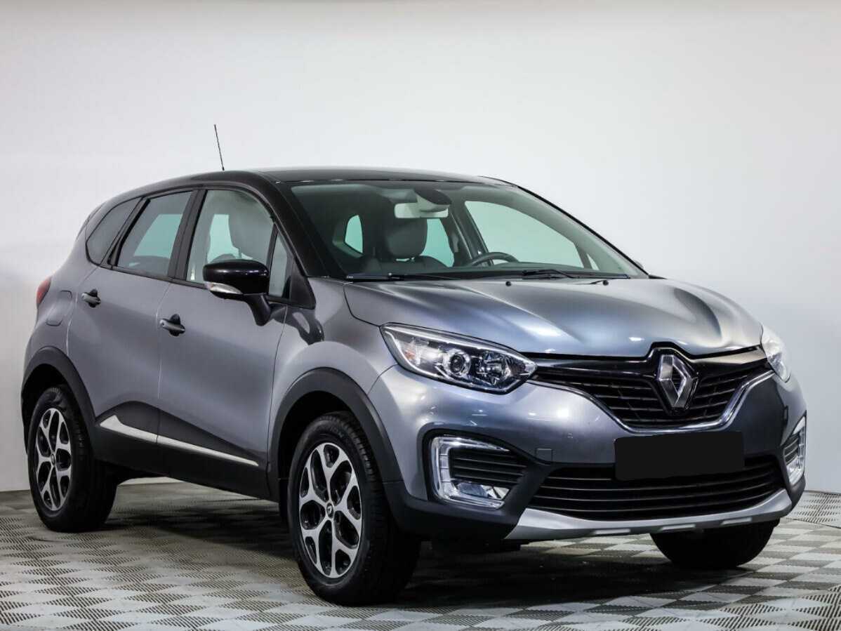 Renault Kaptur, 2017 - фото №2