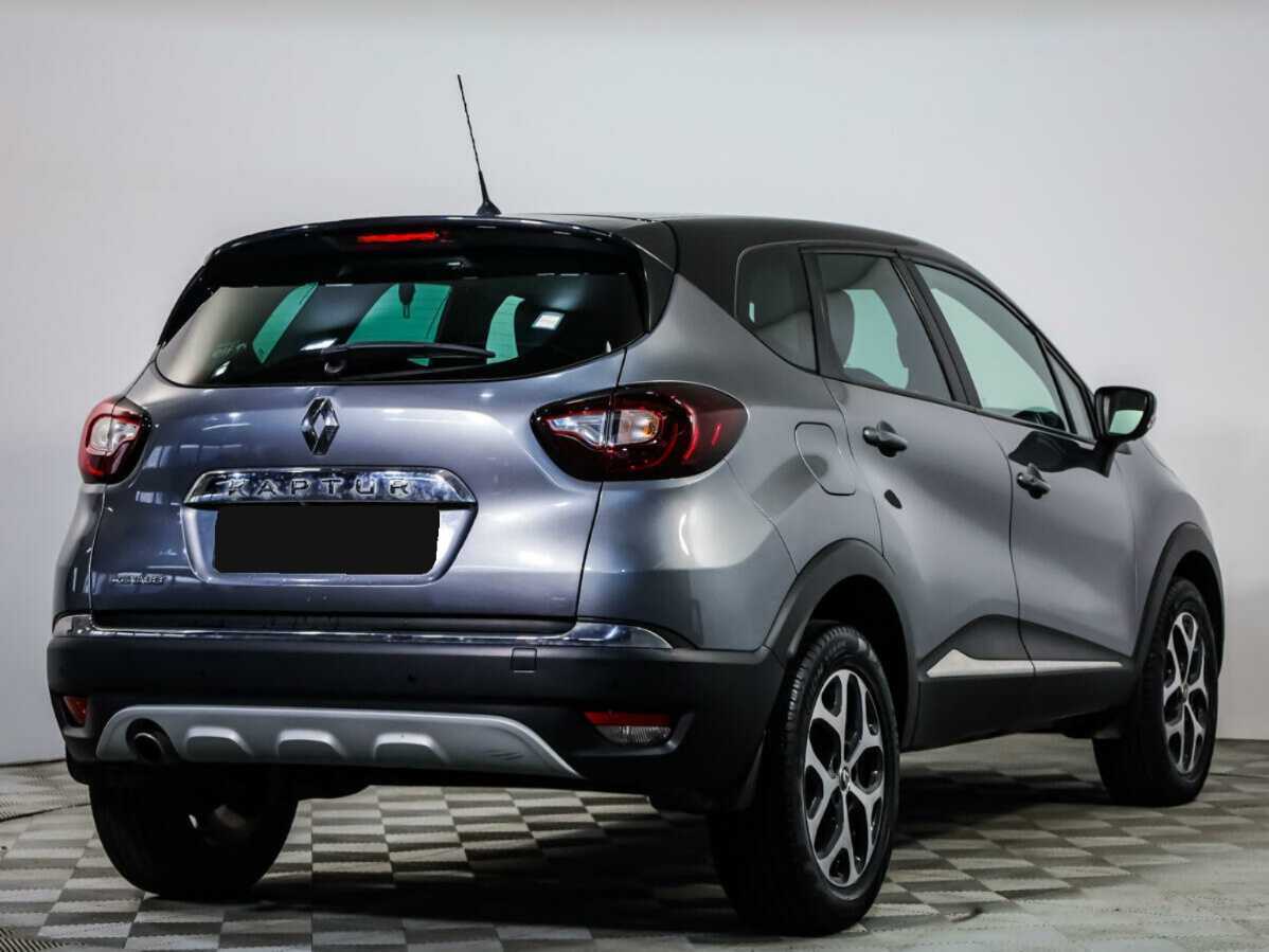 Renault Kaptur, 2017 - фото №4