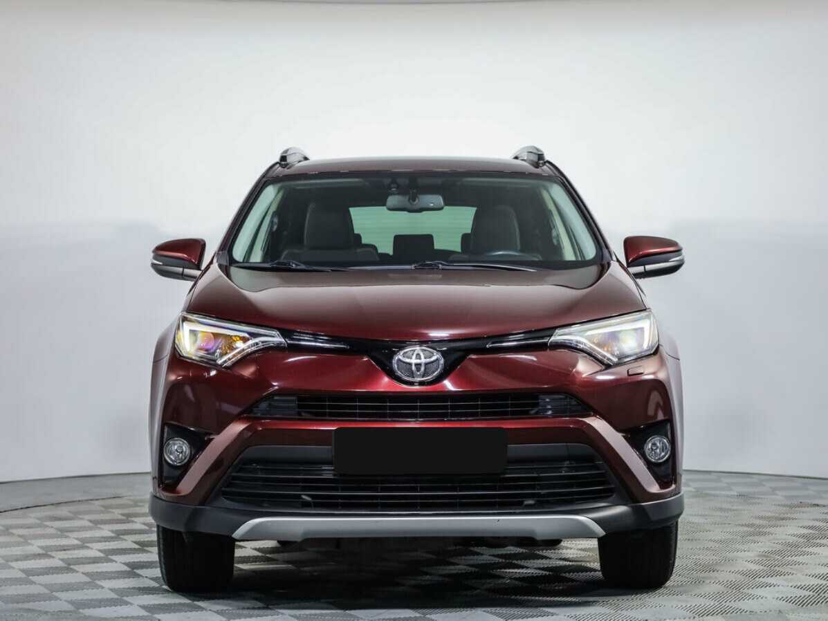Toyota RAV4, 2015