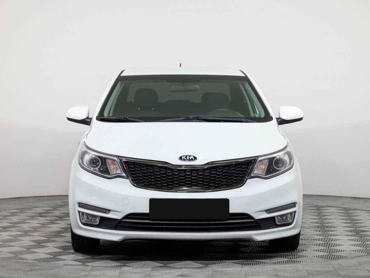 Kia Rio, 2016 - фото №1