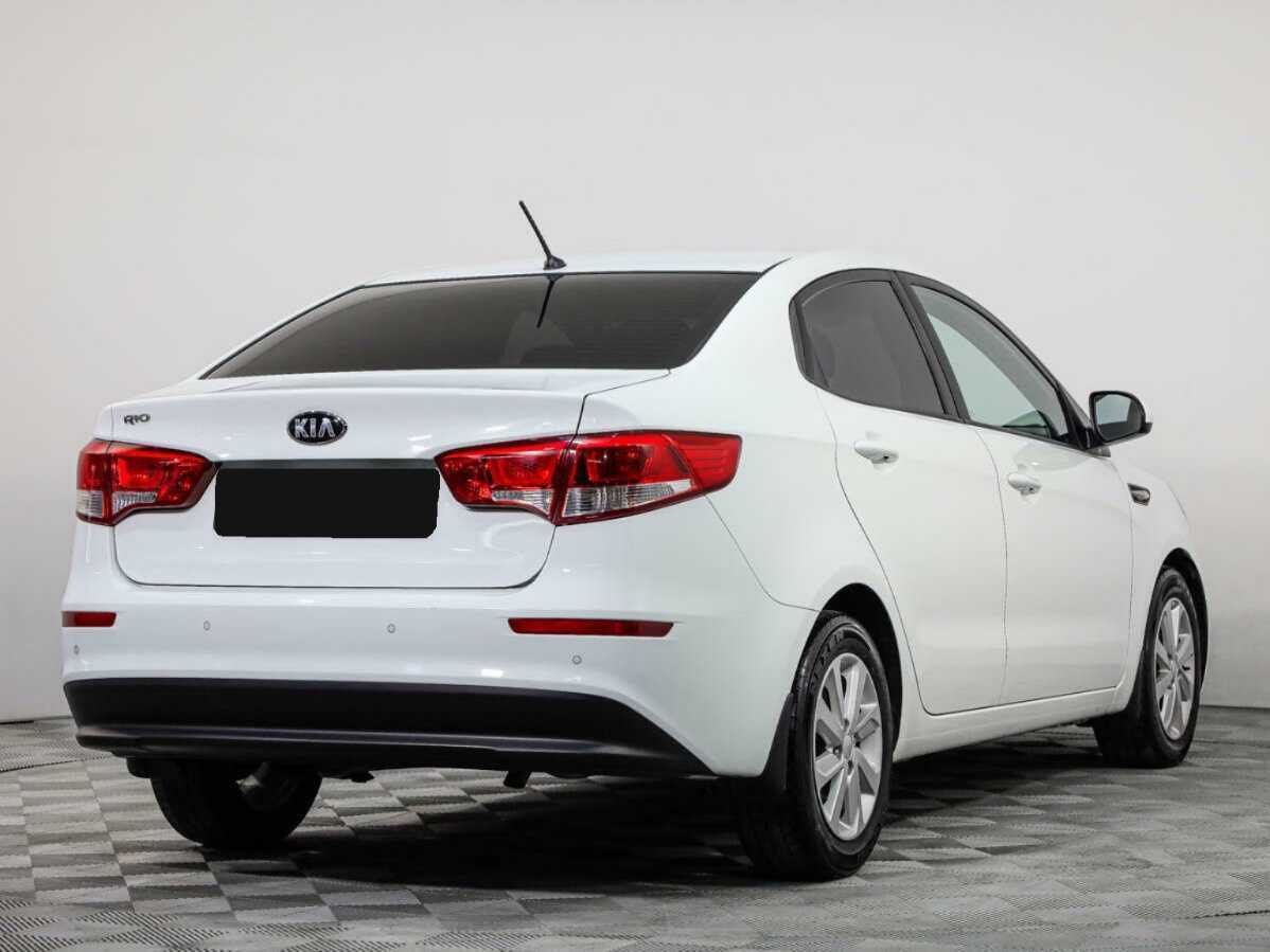 Kia Rio, 2016 - фото №4