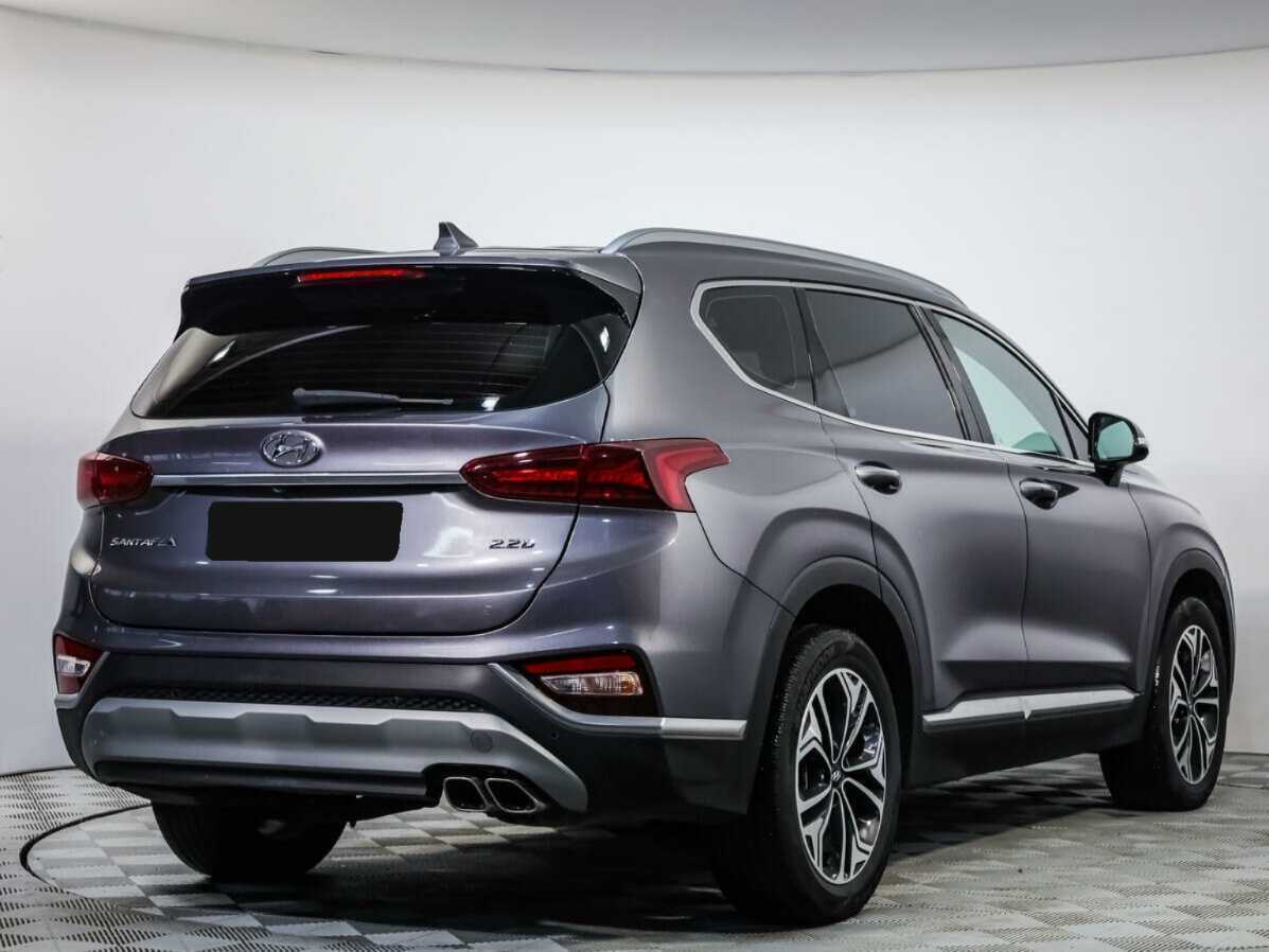 Hyundai Santa Fe, 2018 - фото №4
