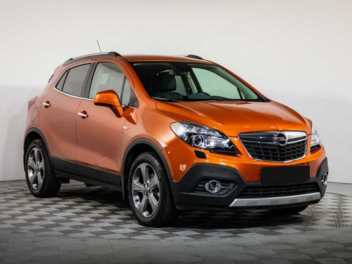 Opel Mokka, 2013 - фото №2