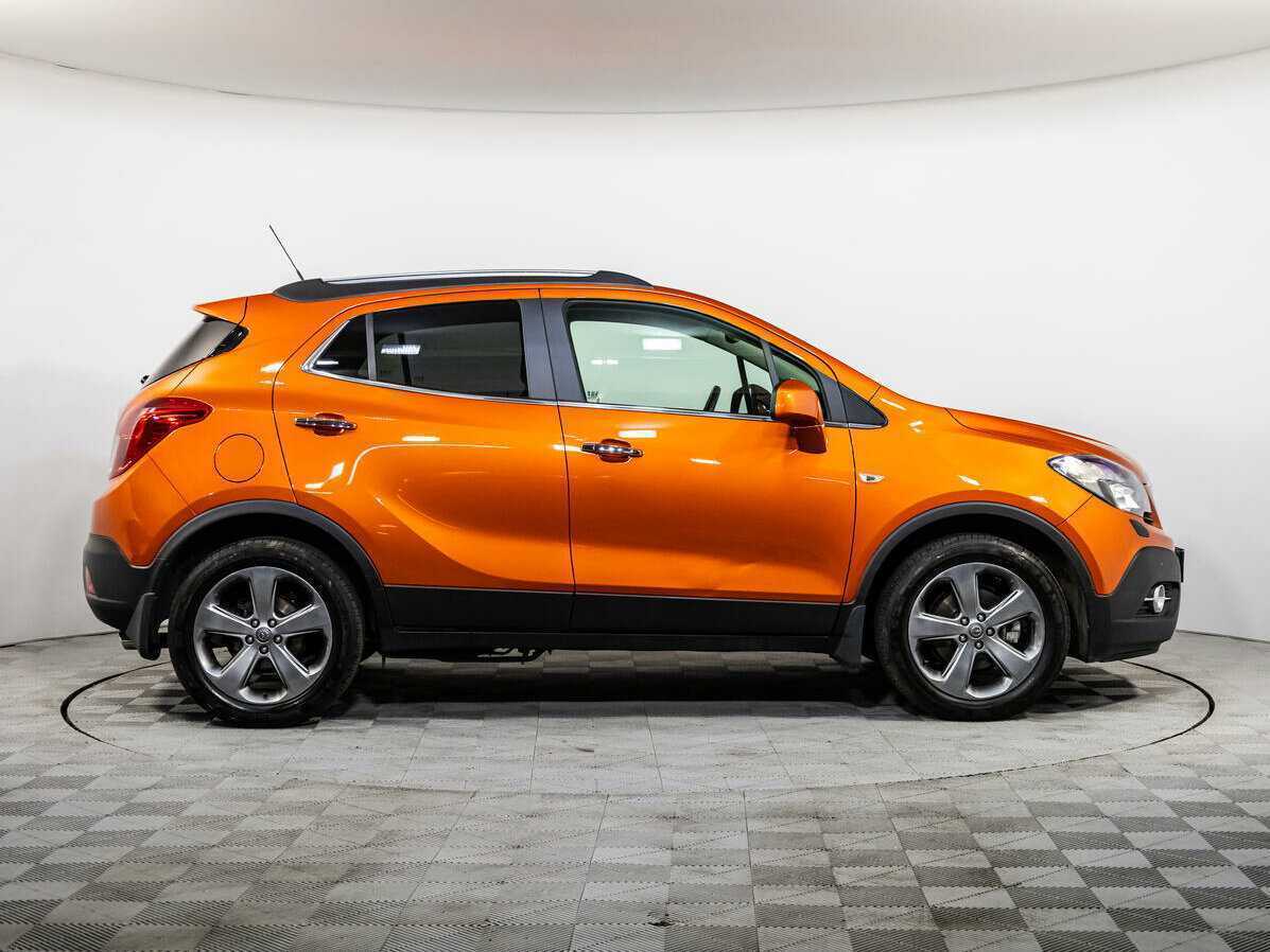 Opel Mokka, 2013 - фото №3