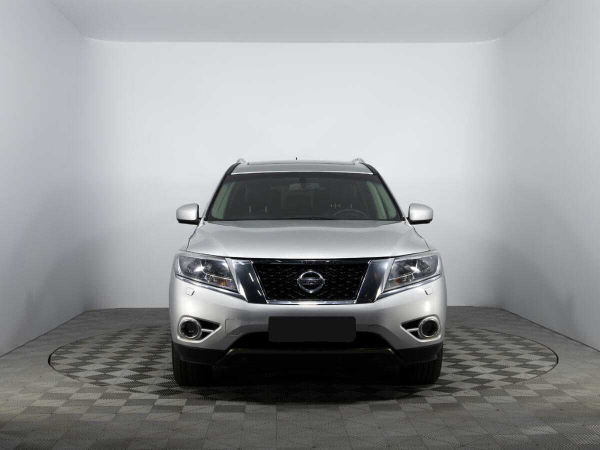 Nissan Pathfinder, 2015 - фото №2
