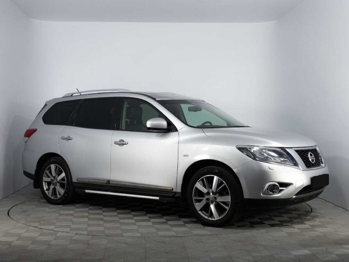 Nissan Pathfinder, 2015 - фото №3