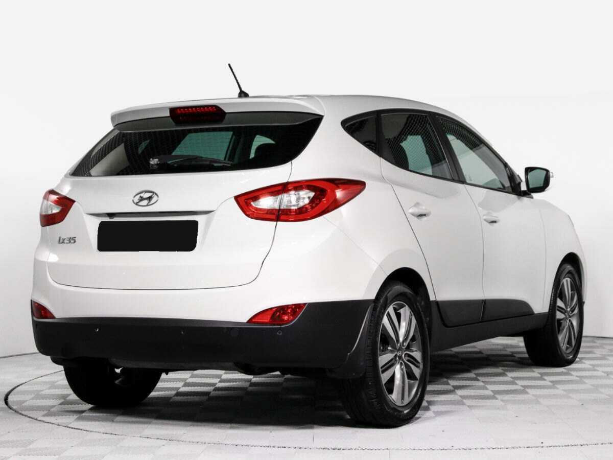 Hyundai ix35, 2014 - фото №4