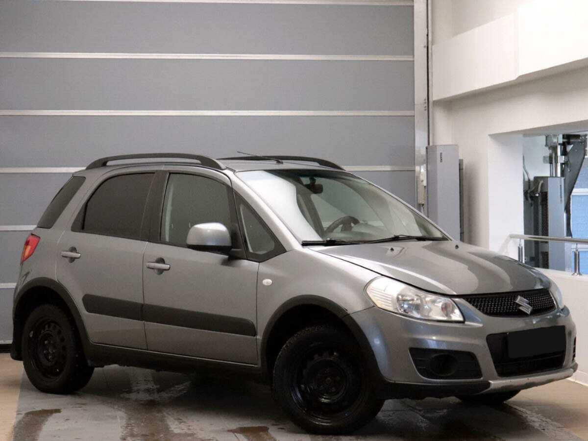 Suzuki SX4, 2012 - фото №3