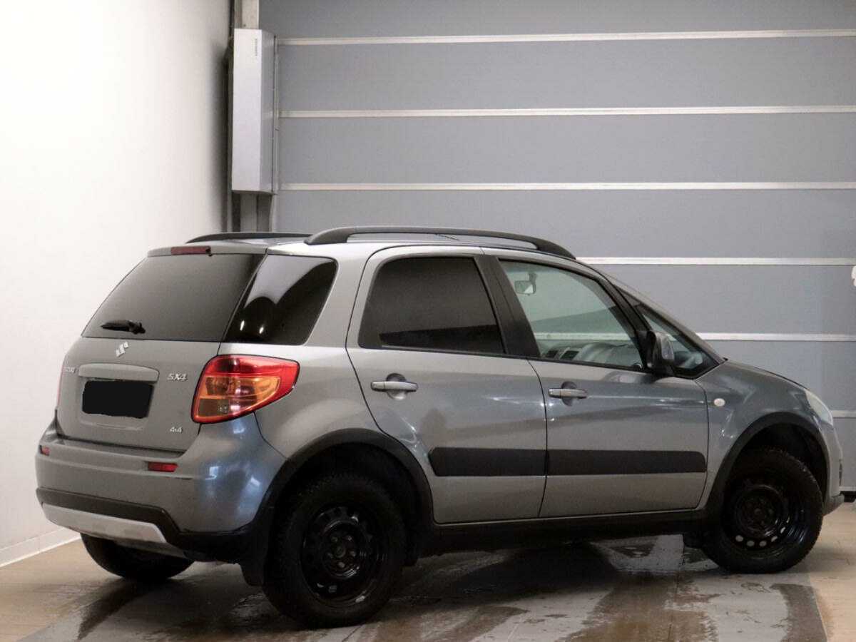 Suzuki SX4, 2012 - фото №4