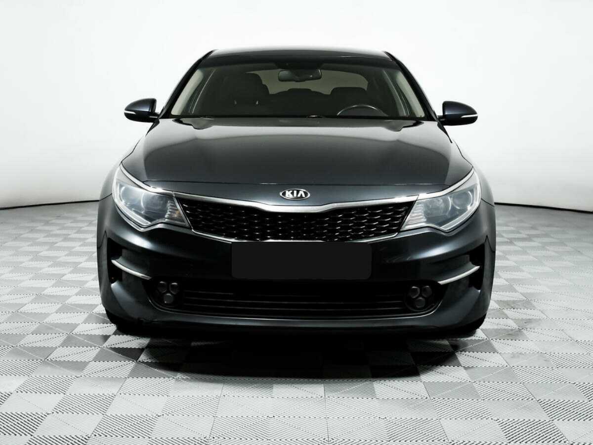 Kia Optima, 2017 - фото №2