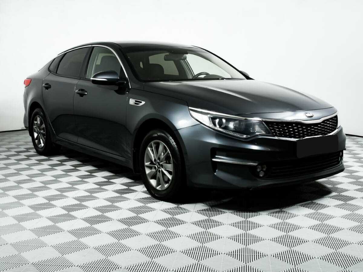 Kia Optima, 2017 - фото №3
