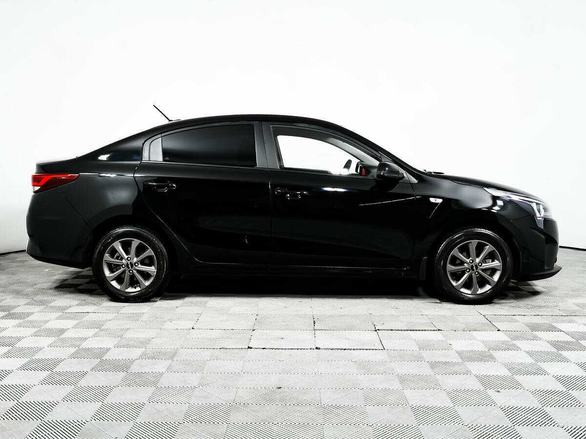 Kia Rio, 2021 - фото №4