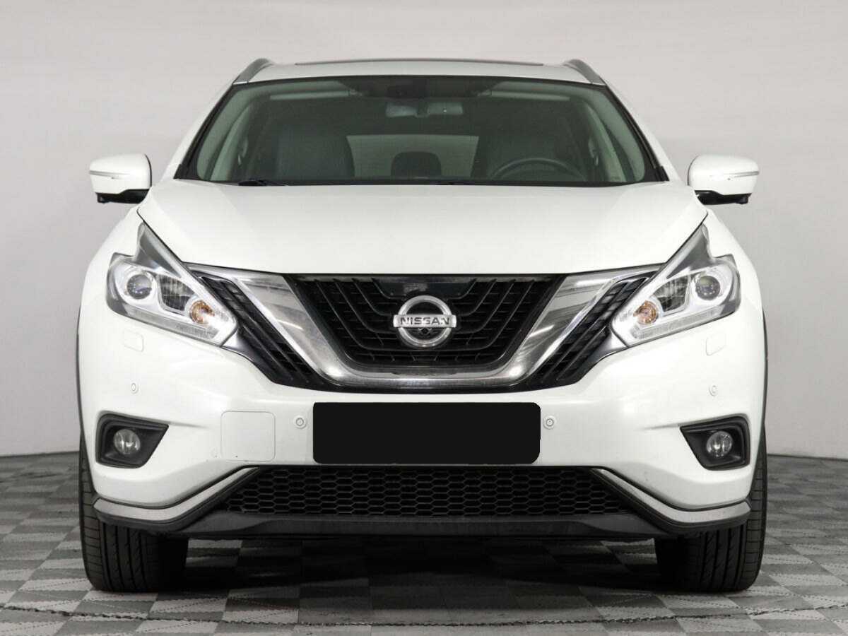 Nissan Murano, 2017 - фото №2