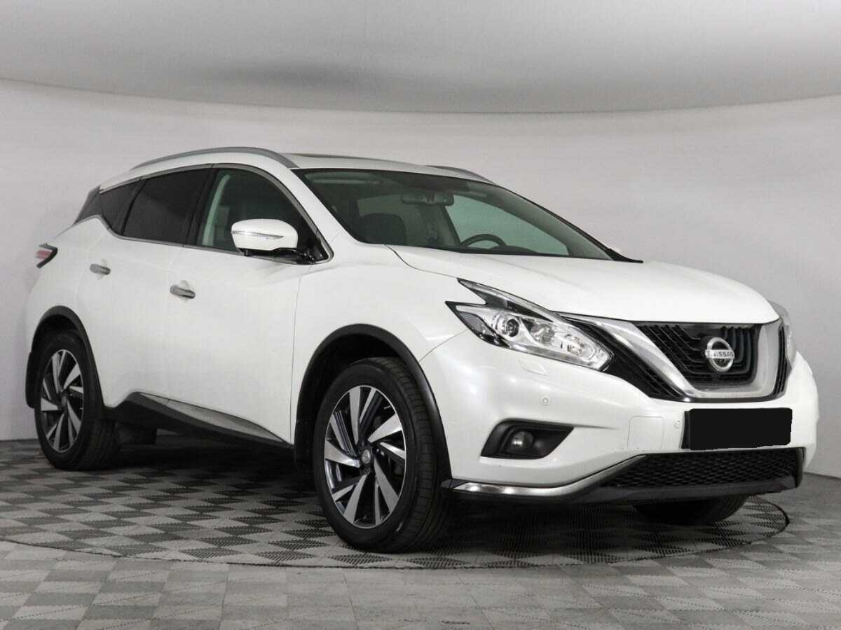 Nissan Murano, 2017 - фото №3