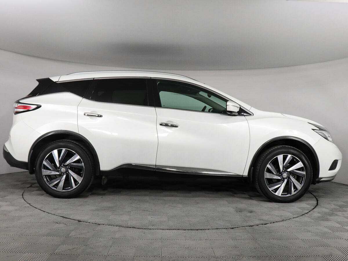 Nissan Murano, 2017 - фото №4