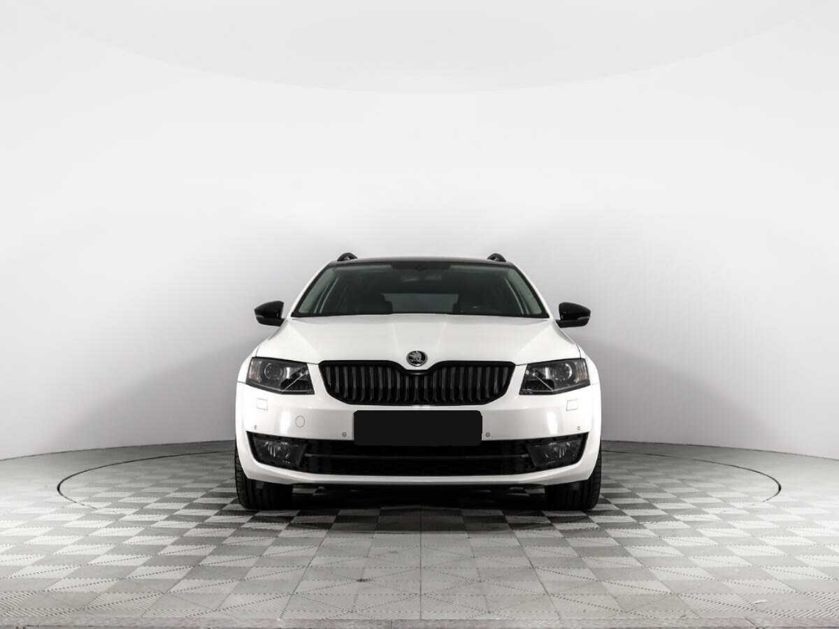 Skoda Octavia, 2015 - фото №2