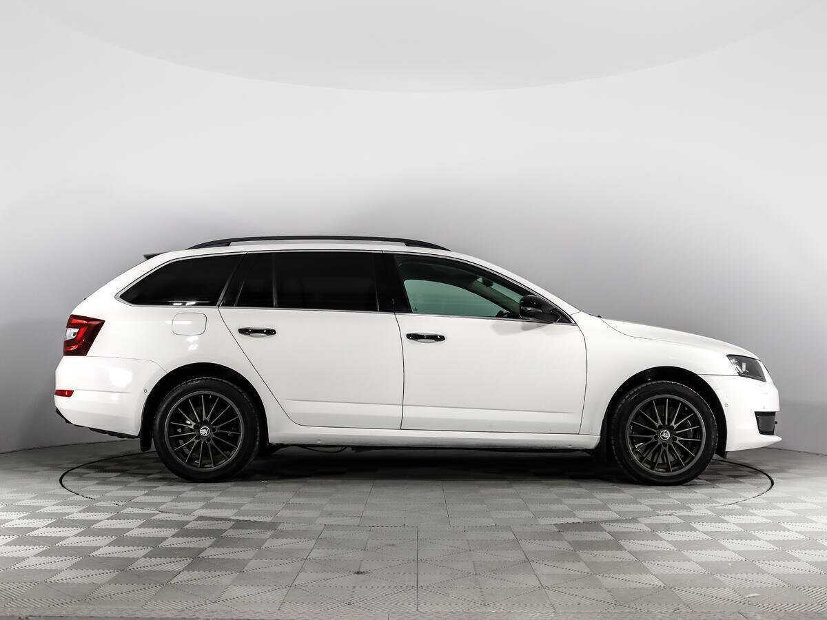 Skoda Octavia, 2015 - фото №4