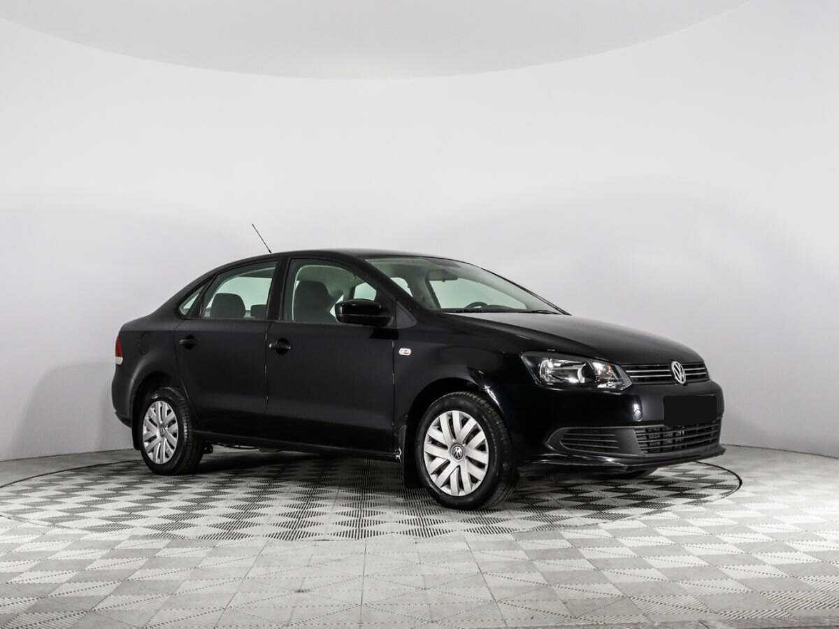 Volkswagen Polo, 2012 - фото №3