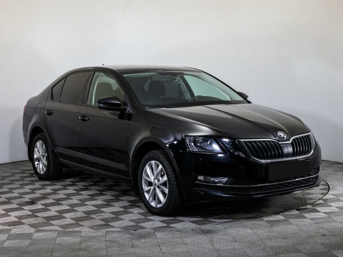 Skoda Octavia, 2017 - фото №3
