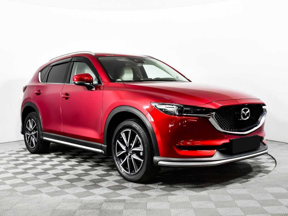 Mazda CX-5, 2017 - фото №3
