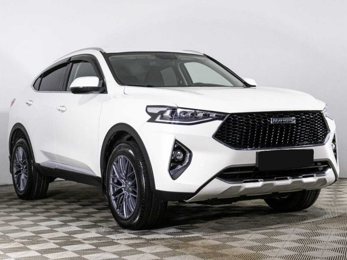 Haval F7x, 2021 - фото №3