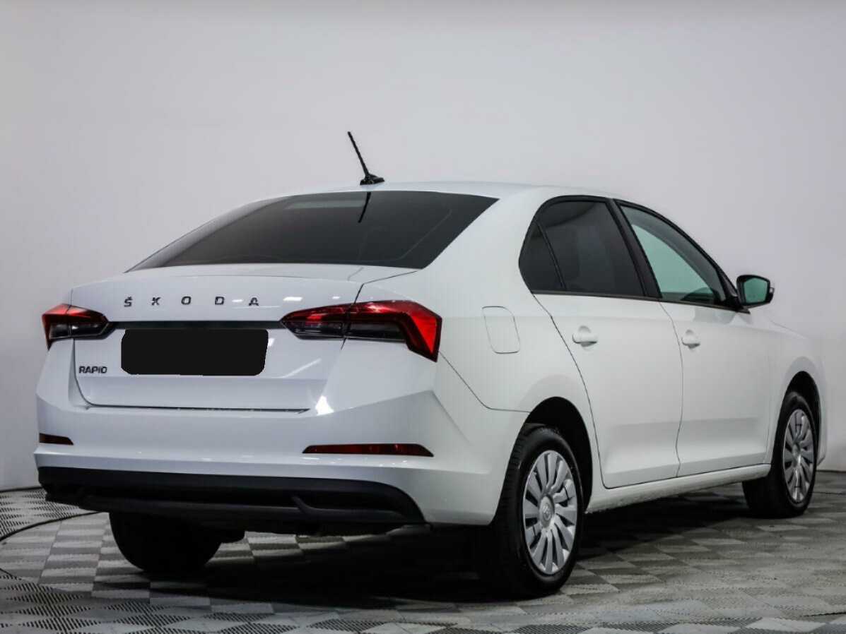 Skoda Rapid, 2021 - фото №4