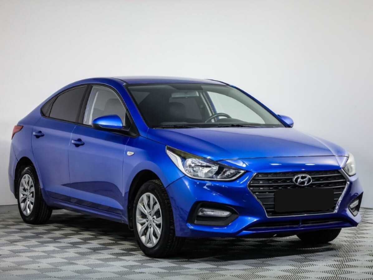 Hyundai Solaris, 2018 - фото №2
