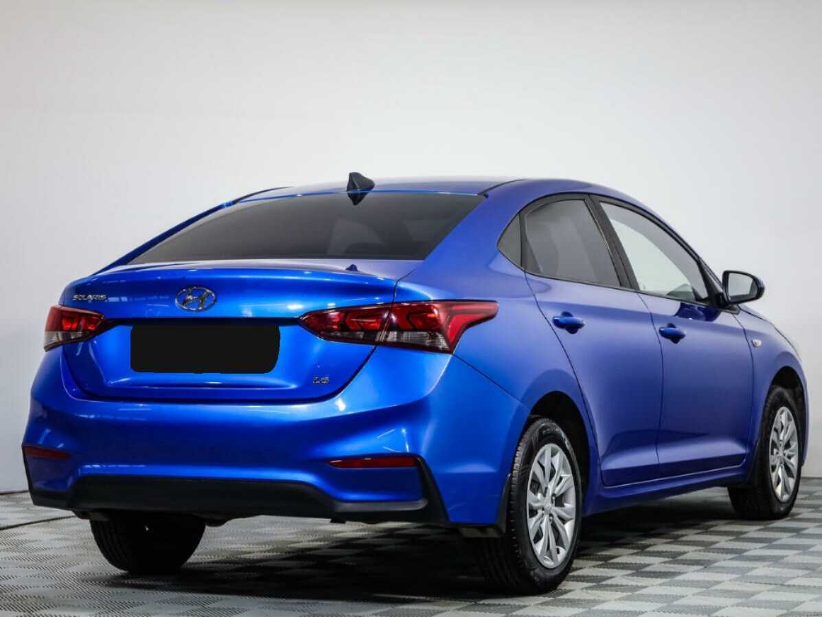 Hyundai Solaris, 2018 - фото №4