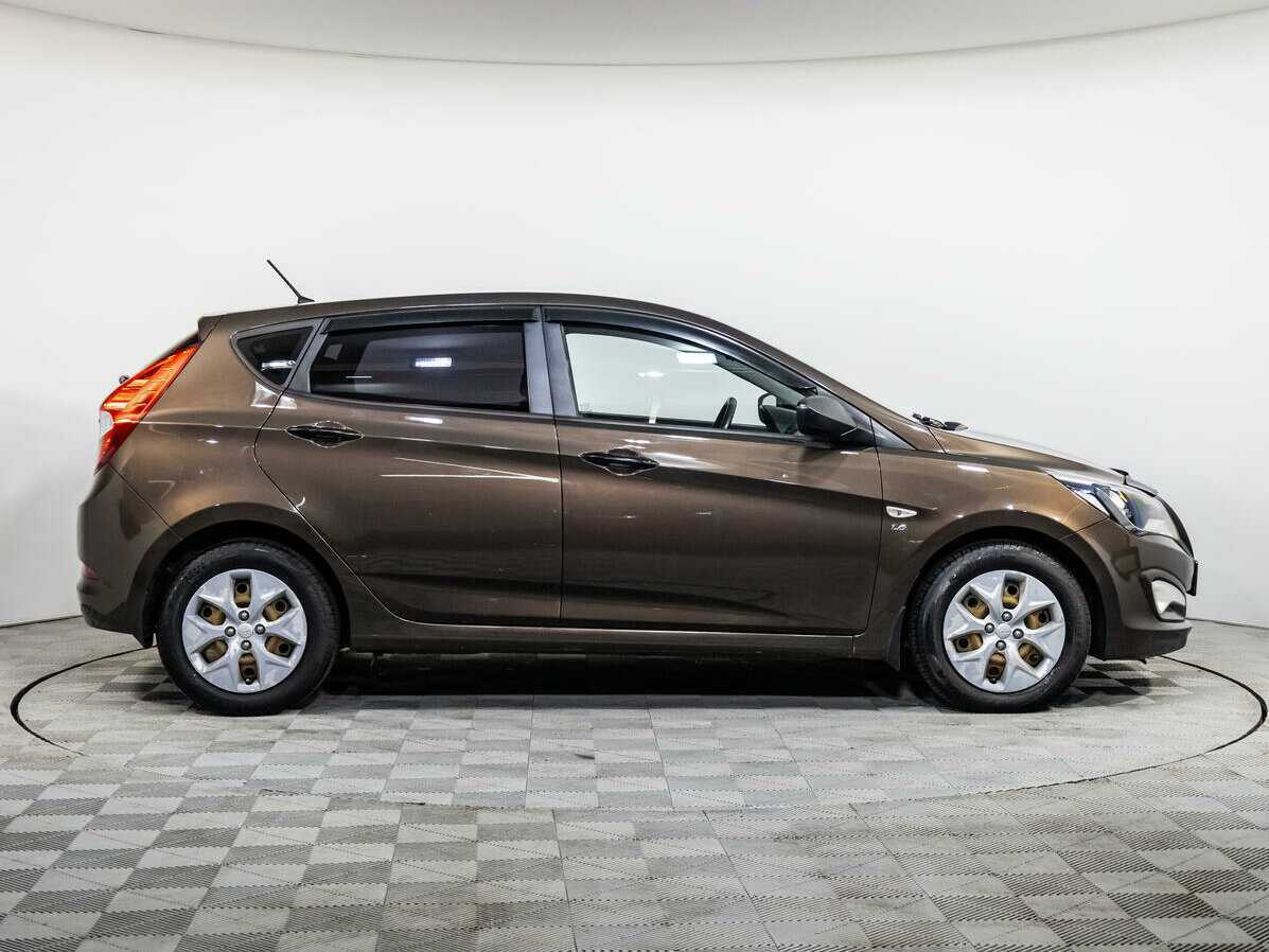 Hyundai Solaris, 2014 - фото №3
