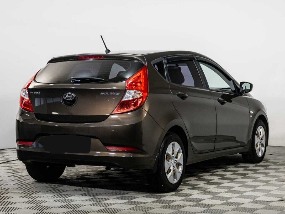 Hyundai Solaris, 2014 - фото №4