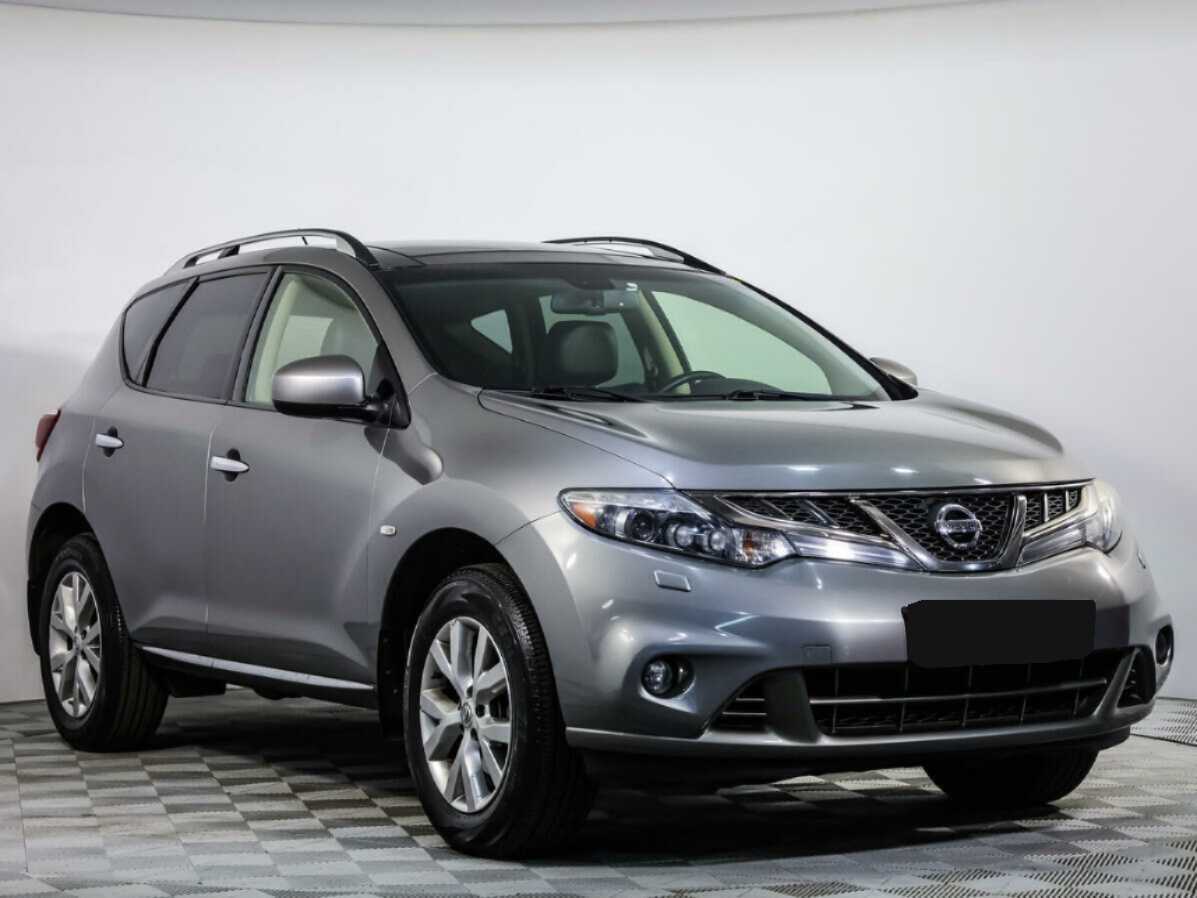 Nissan Murano, 2013 - фото №2