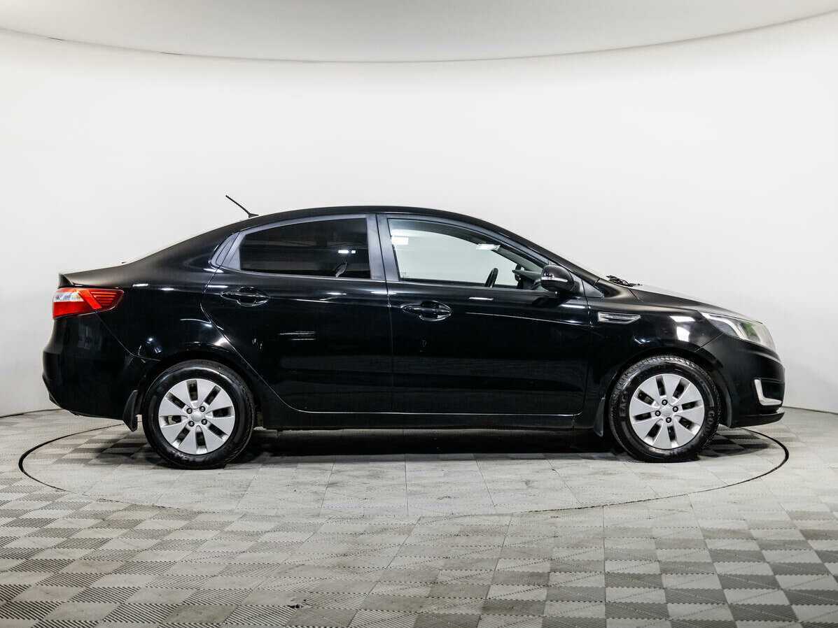 Kia Rio 6-speed, 2014 - фото №3