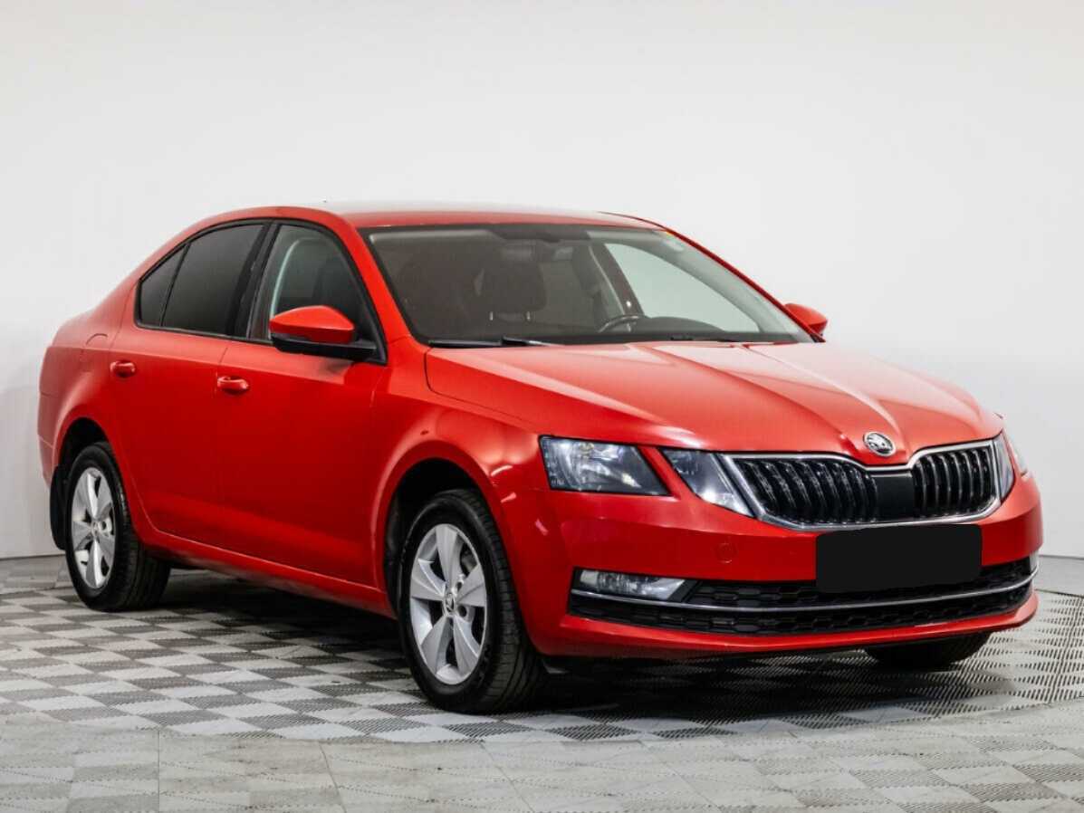 Skoda Octavia, 2017 - фото №2