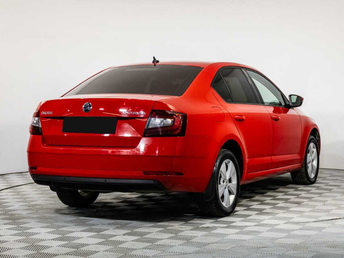 Skoda Octavia, 2017 - фото №4