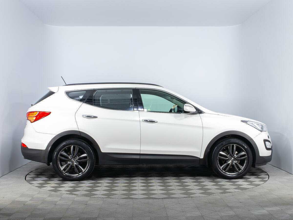 Hyundai Santa Fe, 2013 - фото №4