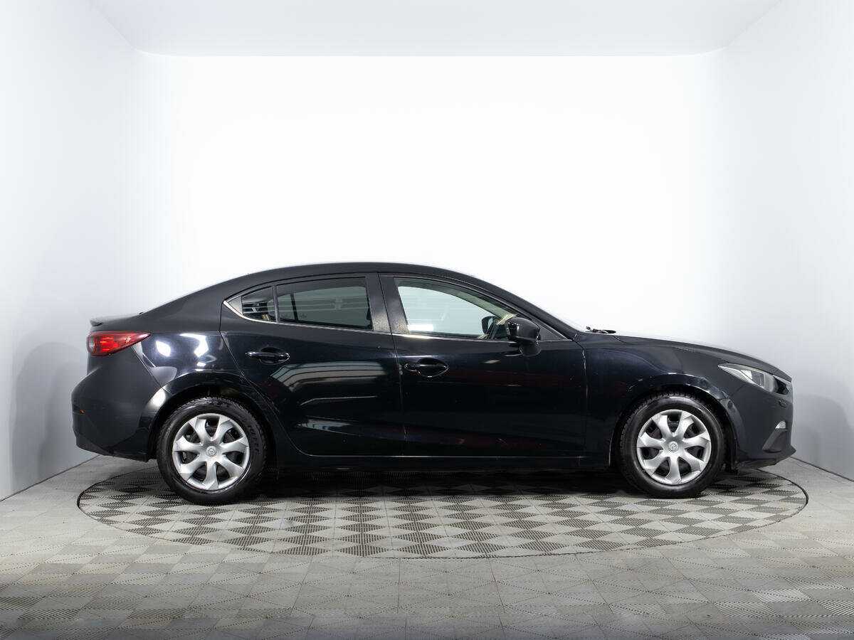 Mazda 3, 2014 - фото №4